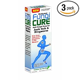 FungiCure Anit-Fungal Soap 6 oz.(Pack of 3)