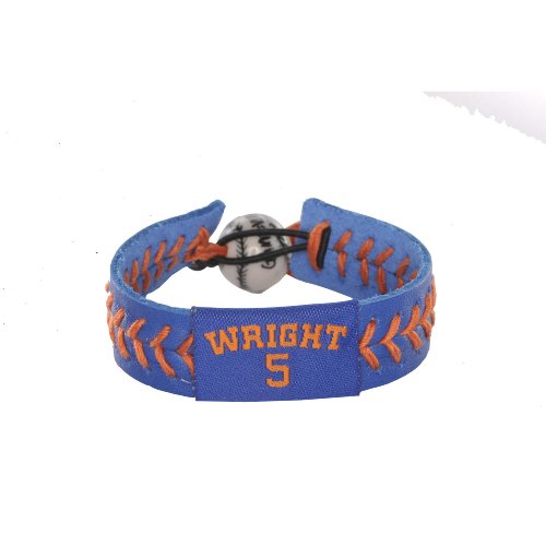 MLB David Wright Team Color Jersey Bracelet