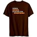 Living Loving Playing The Xylophone Instruments Mens T-Shirt (Brown, Size Large)