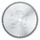 DEWALT DW7747 14 inch 72 Tooth Heavy Gauge Ferrous Metal Cutting Saw Blade with 1 inch Arbor
