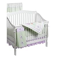Sweet as a Daisy 6-Piece Baby Crib Bedding Set