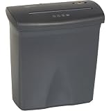 Fellowes P-400C Confetti-Cut Paper Shreddrer with Basket (Black)