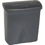 Fellowes P-400C Confetti-Cut Paper Shreddrer with Basket (Black)