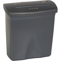 Fellowes P-400C Confetti-Cut Paper Shreddrer with Basket (Black)