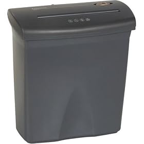 Fellowes P-400C Confetti-Cut Paper Shreddrer with Basket (Black)