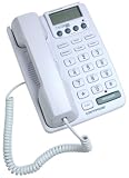 Conair CID244W Speakerphone with Caller ID (White)