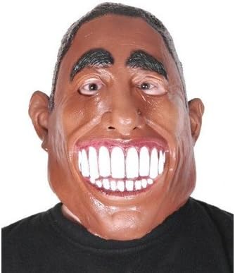 Deluxe Barack Obama Mask