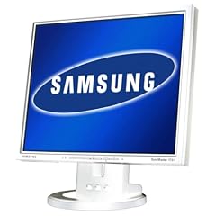 Samsung SyncMaster 173T MM 43,2 cm (17 Zoll) TFT-Monitor weiss/beige (integr. Lautsprecher, DVI, Pivot)