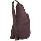 AmeriBag Classic Poly-Suede Healthy Back Bag X-Small