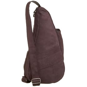 AmeriBag X-Small Classic Poly-Suede Healthy Back Bag