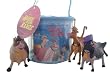 BULLYLAND 12077 - Home on the Range Barrel Bag (inkl. 3 Figuren)