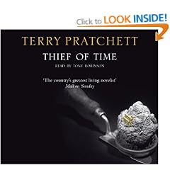 Thief Of Time: (Discworld Novel 26) (Discworld Novels)