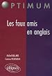 Les faux amis en anglais