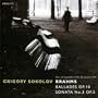 Piano Sonata 3 / Ballades Op 10