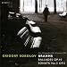 Piano Sonata 3 / Ballades Op 10