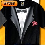 Formal Tuxedo Black Tux Novelty T-shirt