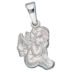 SCHUTZENGEL ANH�NGER ELORA 925 STERLINGSILBER ENGEL