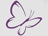 Produkt-Bild: Wandtattoo Schmetterling XL 45cm gro&szlig;!!! Wandsticker Motiv 3-wei&szlig;_10