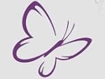 Wandtattoo Schmetterling L 30cm gro�!...