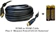 NEW 50ft HDMI 1000 Cable +2 MONSTER AA 50 for Sony PS3