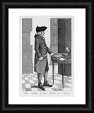 ADAM SMITH - Framed 10x8 Print (25x20cm) by Mary Evans
