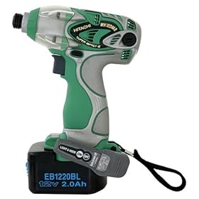 Hitachi WH12DM2 12 Volt Impact Driver