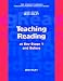 The Stanley Thornes Teaching Primary English Series - Teaching Reading at Key Stage 1 and Before
