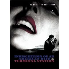 Indiscretion of an American Wife Terminal Station - Criterion Collection by 