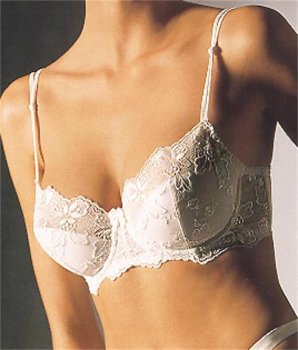 Bali Lace Desire Semi-Demi Underwire Bra