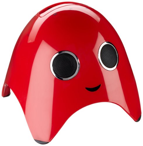 Speakal iGhost Station d'accueil pour iPod Rouge