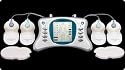 Professional 2500Hz Dual Channel Massager Acupuncture Therapist, Pain Relief and Relaxation for All Around Your Body