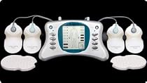Professional 2500Hz Dual Channel Massager Acupuncture Therapist, Pain Relief and Relaxation for All Around Your Body