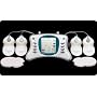 Professional 2500Hz Dual Channel Massager Acupuncture Therapist, Pain Relief and Relaxation for All Around Your Body