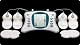 Distinctive Professional 2500Hz Dual Channel Massager Acupuncture Therapist, Pain Relief and Relaxation for All Around Your Body Limited Supply
