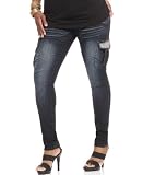 Dereon Plus Size Jeans, Rhinestone Skinny Dark Wash Dark Wash 14W 41H2MzNcRyL. SL160 Dereon Plus Size Jeans, Rhinestone Skinny Dark Wash Dark Wash 14W