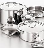 Review All-Clad - Stainless  / Cookware Set - 10 pcs