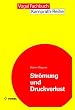 Str�mung und Druckverlust. Mit Beispielsammlung