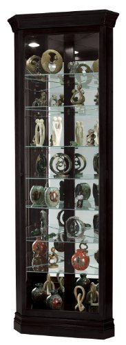 Howard Miller 680-487 Duane Curio Cabinet by