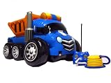 Boom Boom Dump Truck Inflatable Remote Control