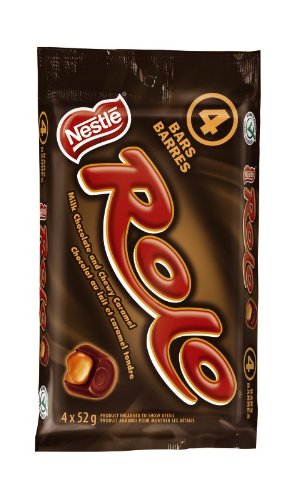 Rolo Chocolate Pieces, 4 x 52gm, Multipack