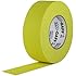 ProTapes Pro Gaff Matte Cloth Gaffer's Tape with Rubber Adhesive, 11 mil Thickness, 55 Yard Length