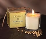 WholeMade Natural Hand Poured Soy Wax Candle, 7 Oz., Pleasing Patchouli Essence