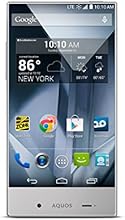 Sharp Aquos Crystal Silver (Boost Mobile)