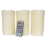 LED Flammenlose Batterie kerzen, 