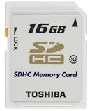 ���� SDHC�J�[�h 16GB ���{�� �N���X10 TOSHIBA Class10�@�C�O�����p�b�P�[�W�i ���s�A���i