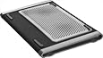 Targus Dual Fan Chill Mat for Laptop up to 15.6 Inches, Gray/Black (AWE79US)