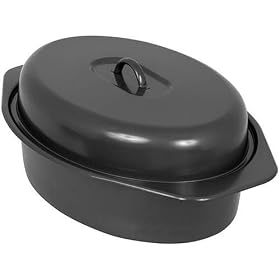 Baker's Secret 18-Inch Covered Roaster by Baker's Secret