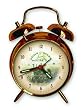 John Deere Twin Bell Alarm Clock