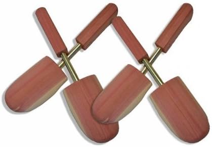 Men's Cedar Shoe Trees - Two Pairs (Cedar) (Mens 7-12)