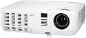 NEC V260 - DLP Projector - 3D Ready - 2600 ANSI lumens - SVGA (800 x 600) - 4:3